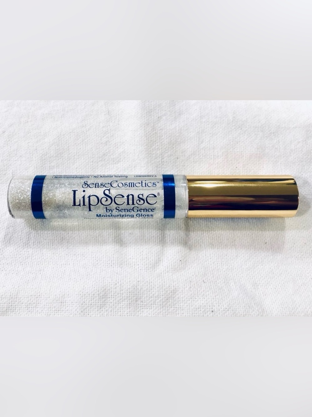 Lip Sense by SeneGence, Silver Glitter Gloss, NWT